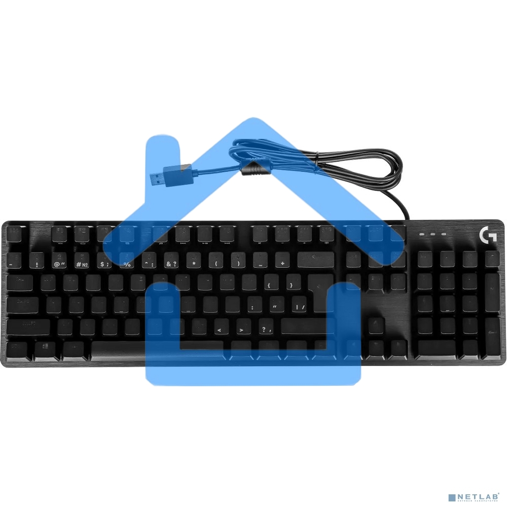 Клавиатура Logitech Gaming Keyboard G413 SE Mechanical - RUS - USB - TACTILE SWITCH черный