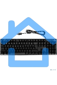 Клавиатура Logitech Gaming Keyboard G413 SE Mechanical - RUS - USB - TACTILE SWITCH черный