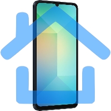Смартфон Samsung Galaxy A06, 6/128Gb, черный