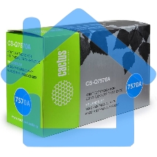 Картридж лазерный Cactus CS-Q7570A черный (15000 стр.) для HP M5025/M5035/M5035X/M5035XS