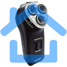 Электробритва Бердск 9М черный/стальной