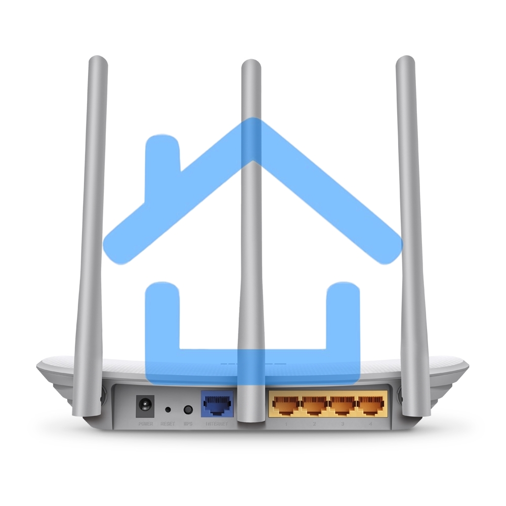 Маршрутизатор беспроводной TP-Link TL-WR845N N300 10/100BASE-TX белый