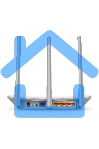 Маршрутизатор беспроводной TP-Link TL-WR845N N300 10/100BASE-TX белый