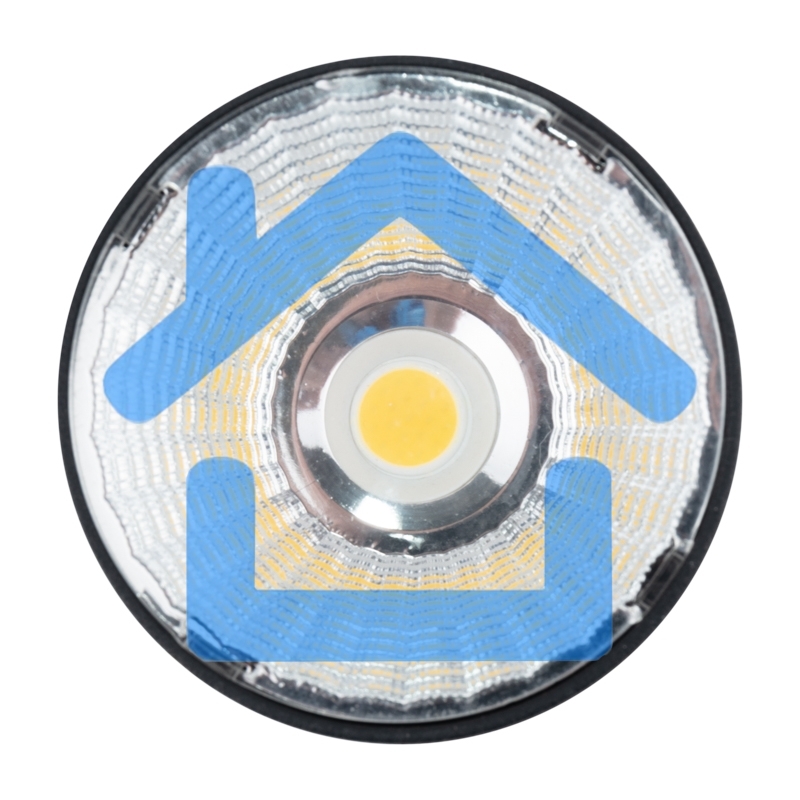 Светильник универсальный Rexant Sirius 15 Вт 4000 К LED черный