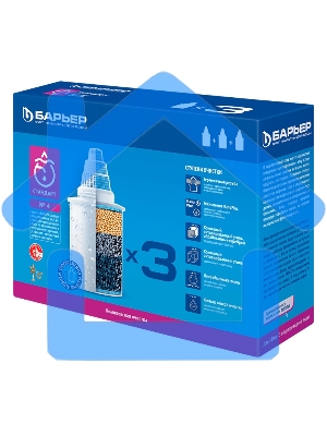 Картридж Барьер Стандарт (упаковка 3шт)