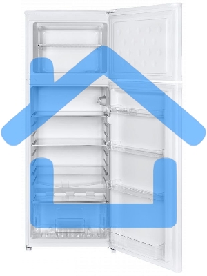 Холодильник Maunfeld MFF143W белый двухкамерный 170/41л морозилка снизу