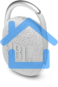 Портативная акустическая система JBL CLIP 4, белый