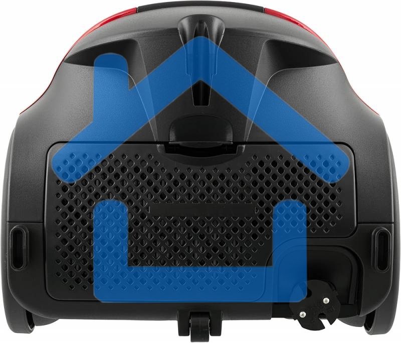 Пылесос Samsung VCC885HH3P красный, 430/2200 Вт, уборка сухая, пылесборник контейнер 2 л