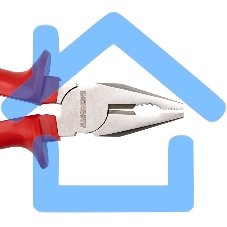 Плоскогубцы комбинированные Rexant 180 мм никелированные, двухкомпонентные рукоятки