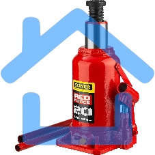 Домкрат STAYER 43160-20_z01 гидравлический бутылочный red force 20т 242-452мм