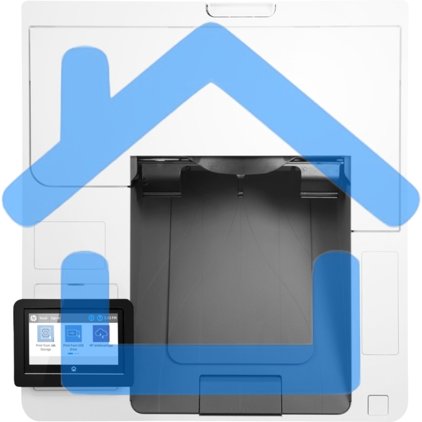 Принтер лазерный HP LaserJet Enterprise M611dn (7PS84A), A4, ч/б, печ. до 61 стр/мин., 1200 x 1200 dpi, USB, RJ-45