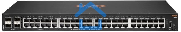 Коммутатор HPE Aruba 6000 R8N86A#ABB 48G 4SFP управляемый