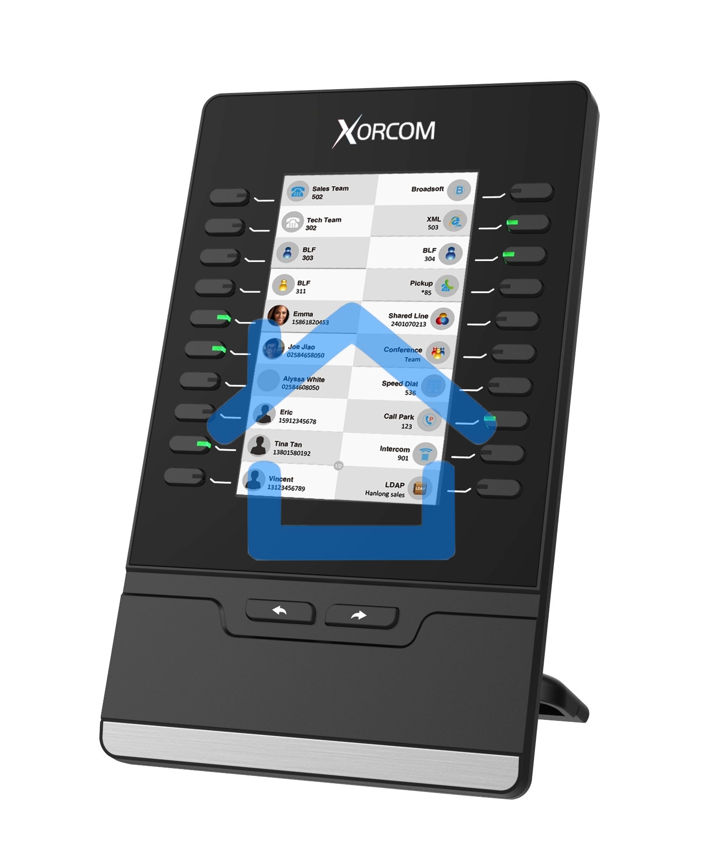 Телефон IP Xorcom UC46
