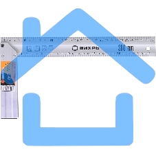 Угольник алюминиевый литой 300 мм