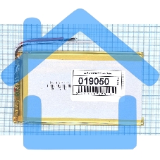 Аккумулятор Li-Pol (батарея) 2.5*60*100мм 3pin 3.7V/2500mAh