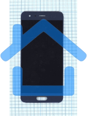 Дисплей для Huawei Honor 9 синий