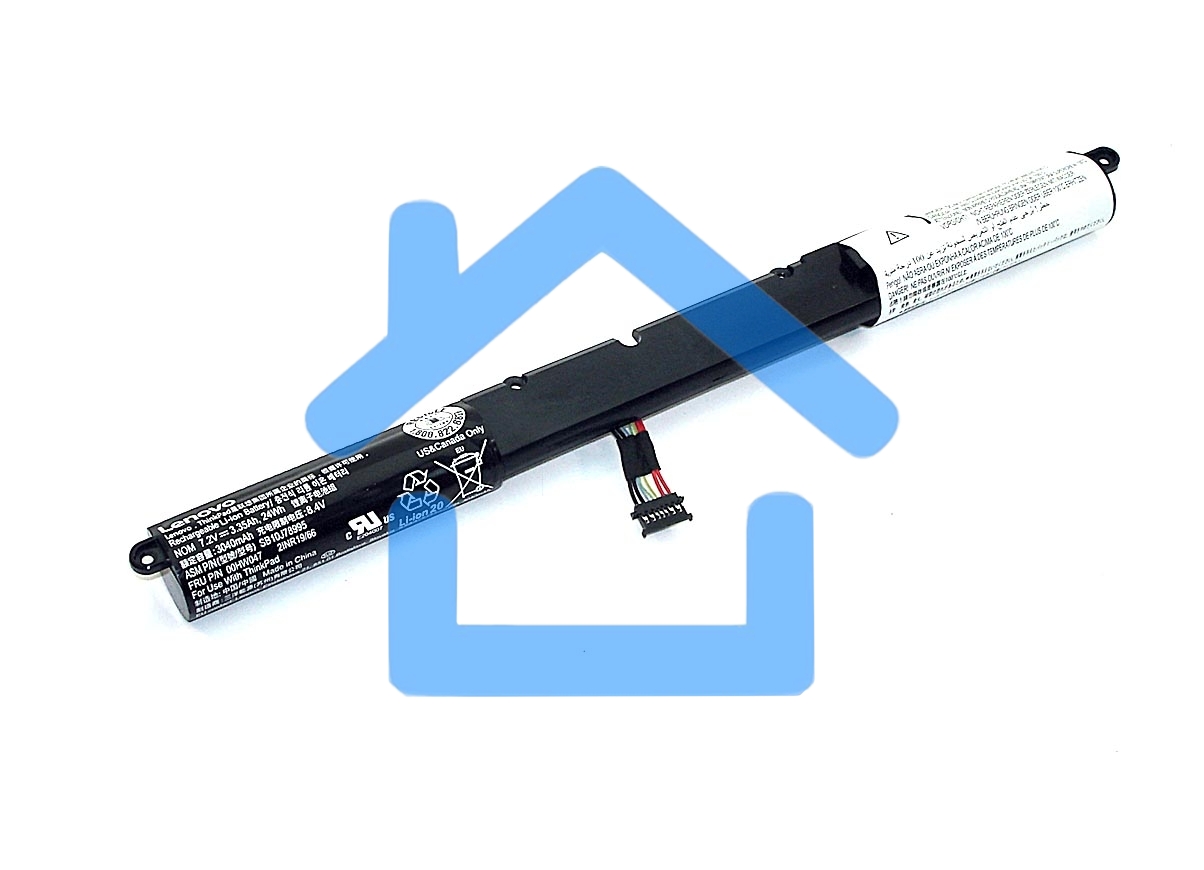 Аккумуляторная батарея для ноутбука Lenovo 7.2V 3350mAh Orig