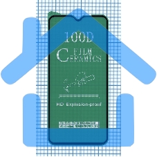 Керамическая пленка (стекло) для OnePlus 6T черный