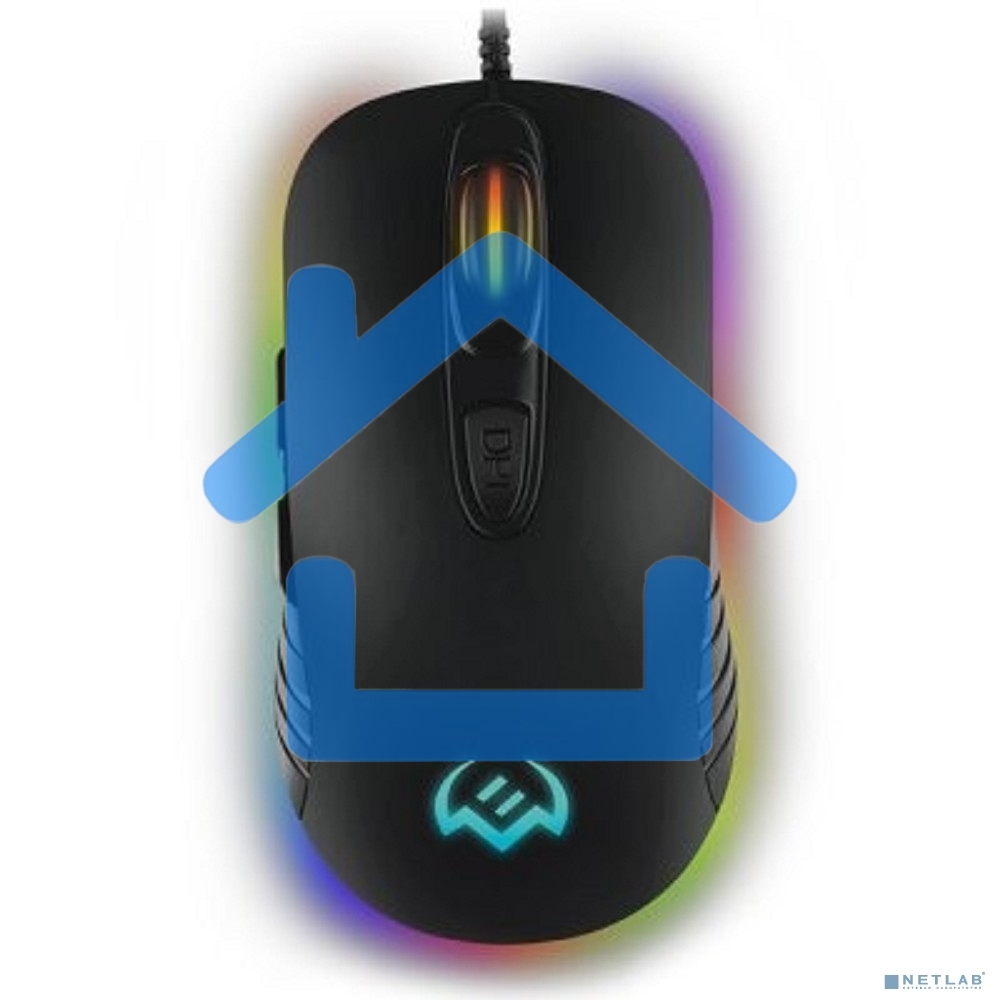 Мышь проводная SVEN RX-G820 черный, 4800 dpi, USB, кнопки - 6