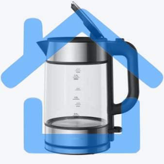 Чайник Xiaomi Electric Glass Kettle RU (BHR7490RU) 
