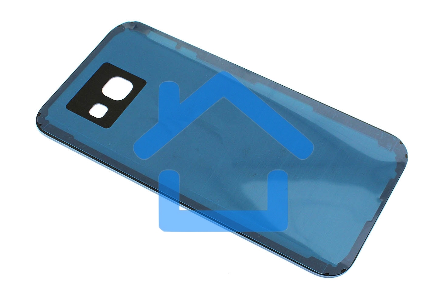 Задняя крышка для Samsung A520 Galaxy A5 (2017) синяя