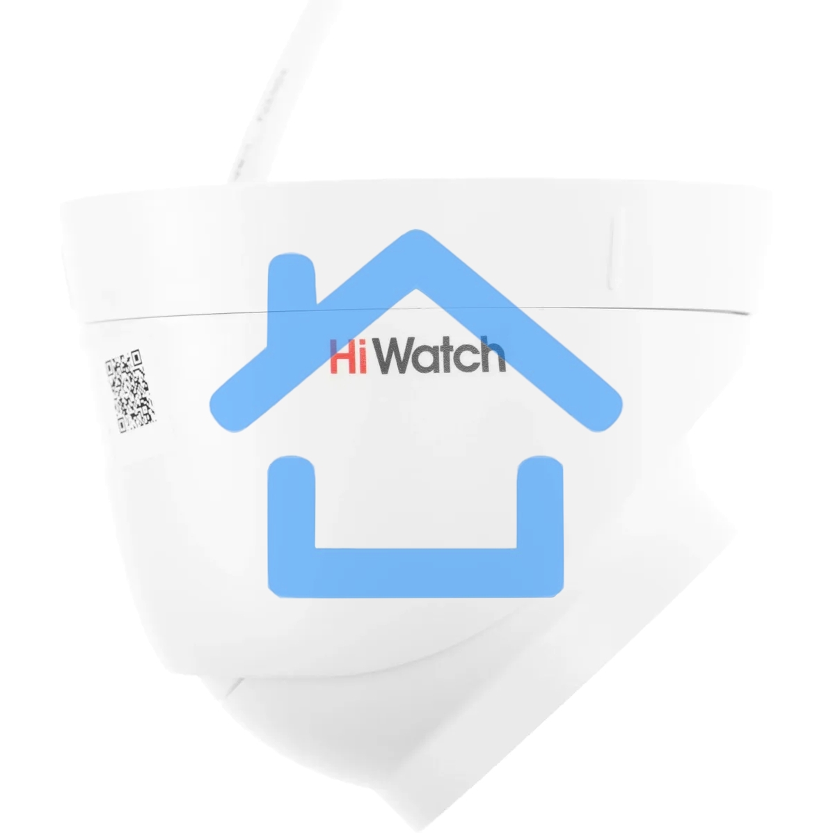 Камера видеонаблюдения IP HiWatch DS-I203(E)(4mm) 4-4мм  корп.:белый