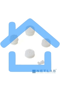 Комплект шестерен печки HP LJ P3005/M3027/M3035 (RU5-0956+RU5-0957+RU5-0958+RU5-0959) (CB414-67923)