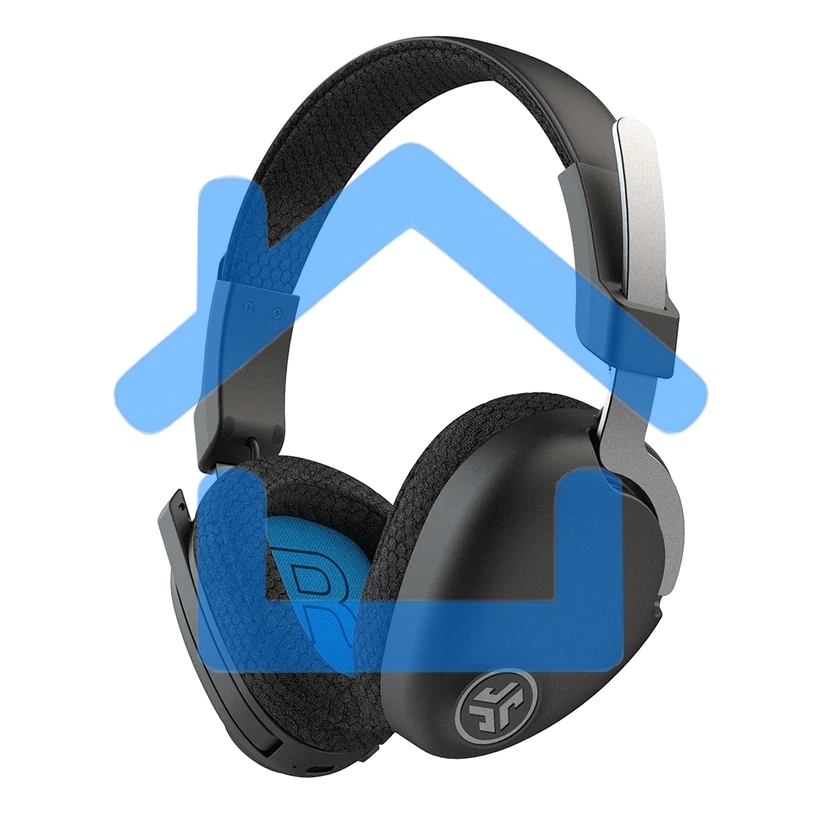 Гарнитура JLAB GO Work Wireless Headset, для компьютера/мобильных устройств, накладные, bluetooth, черный ieuhbgoworkrblk4