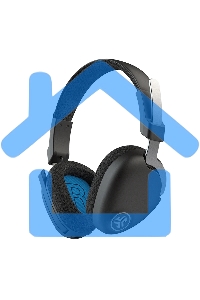 Гарнитура JLAB GO Work Wireless Headset, для компьютера/мобильных устройств, накладные, bluetooth, черный ieuhbgoworkrblk4