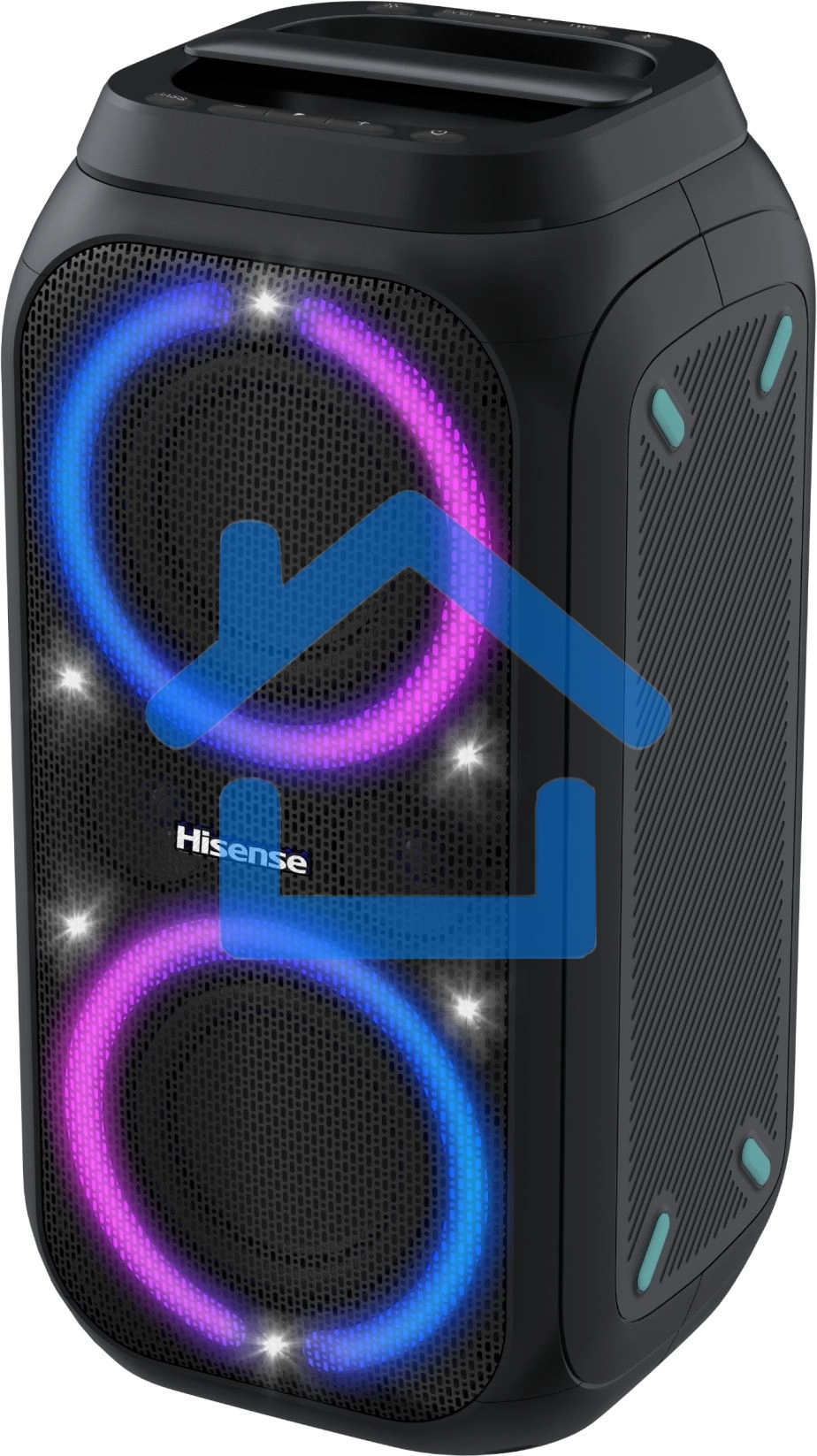 Музыкальный центр Hisense Party Rocket 160