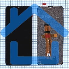 Дисплей (модуль) для Huawei Honor X5 в сборе с тачскрином черный