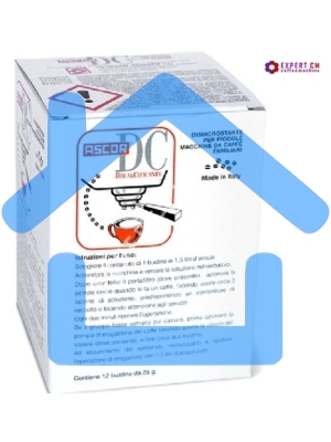 Средство для удаления накипи ASCOR 12шт. по 25г