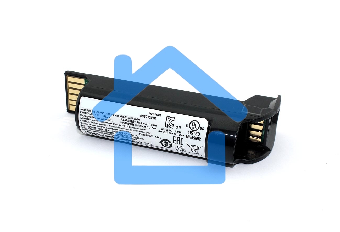 Аккумуляторная батарея для терминала сбора данных Zebra DS2278 BTRY-DS22EAB0E-00 3,6V 3150mAh li-ion