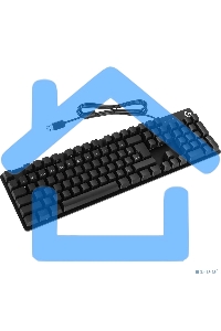 Клавиатура Logitech Gaming Keyboard G413 SE Mechanical - RUS - USB - TACTILE SWITCH черный