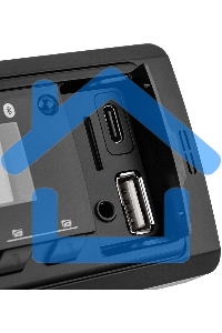 Автомагнитола ACV AVS-401UBW 1DIN 4x50Вт v5.0 AUX 2 (43343)