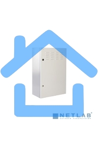 Шкаф уличный всепогодный настен. 18U (600х300), передняя дверь вент. (ШТВ-Н-18.6.3-4ААА)