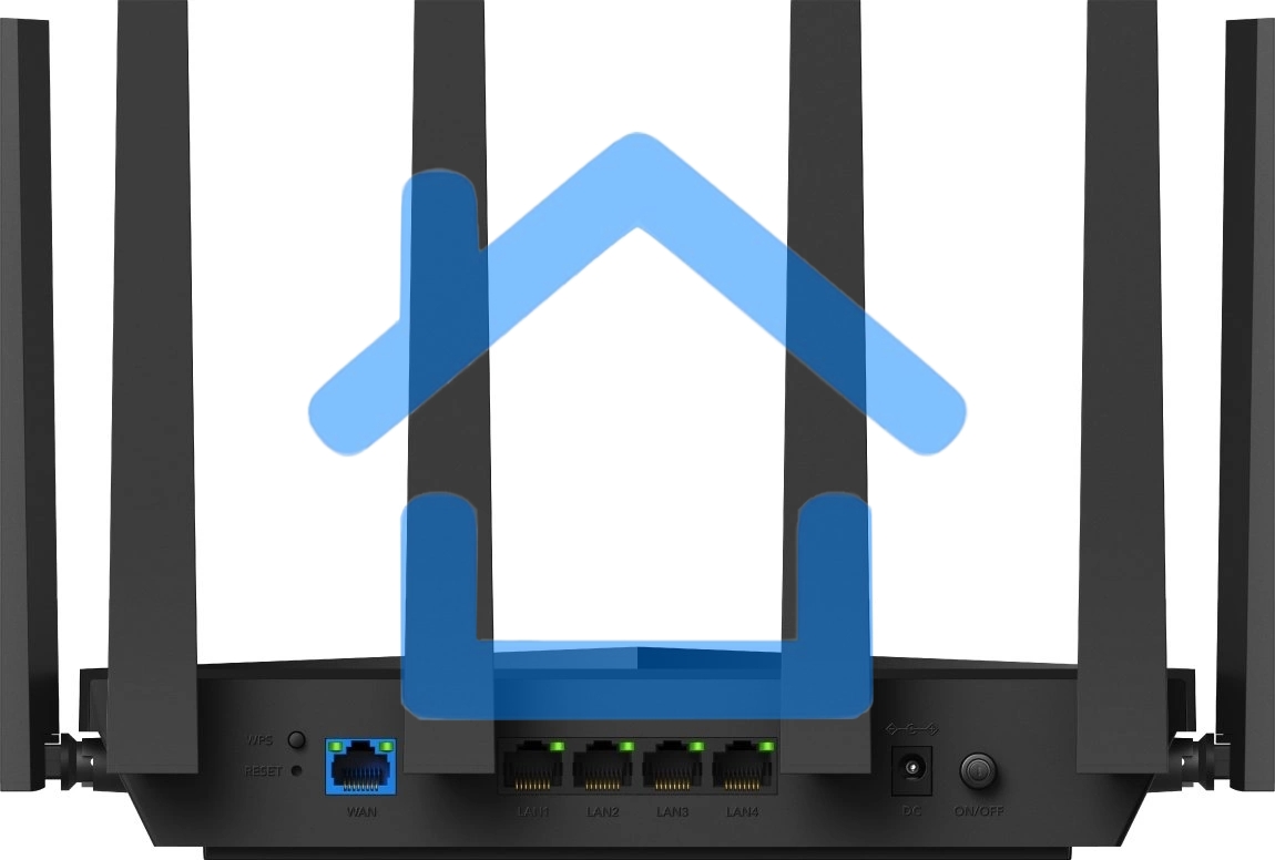 Маршрутизатор Cudy BE6500 2.5G Wi-Fi 7 Router черный