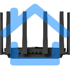 Маршрутизатор Cudy BE6500 2.5G Wi-Fi 7 Router черный