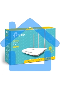 Маршрутизатор беспроводной TP-Link TL-WR845N N300 10/100BASE-TX белый