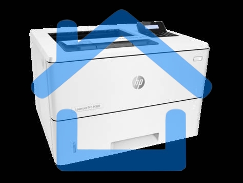 Принтер лазерный HP LaserJet Pro M501dn (J8H61A), A4, ч/б, печ. до 45 стр/мин., 600 x 600 dpi, USB, RJ-45, Air Print
