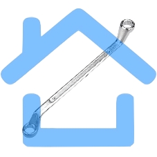 Ключ накидной коленчатый Rexant 12х13 мм, хром