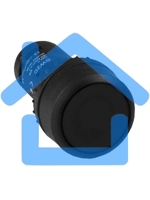 Кнопка SW2C-11 возвратная черная NO+NC EKF sw2c-11s EKF