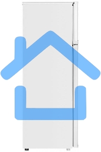 Холодильник Maunfeld MFF143W белый двухкамерный 170/41л морозилка снизу