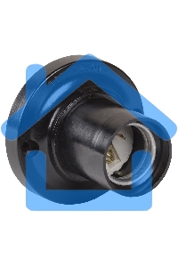 Патрон электрич. E27 Пкб27-04-К21 потолочный карболит. черный (с этикет.) ИЭК EPK12-04-01-K01