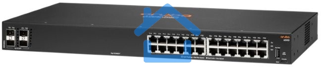 Коммутатор HPE Aruba 6000 R8N88A#ABB 24G 4SFP управляемый