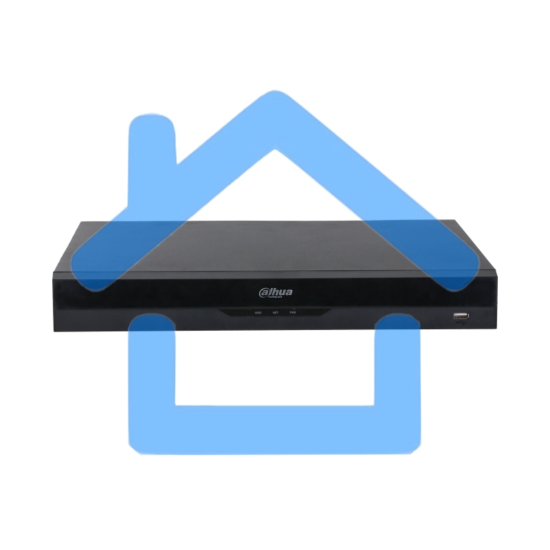 Видеорегистратор DAHUA DHI-NVR5216-EI, 8/16/32 Channel 1U 2HDDs 4K & H.265 Pro Network Video Recorder