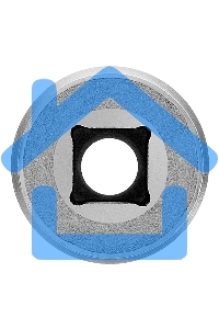 Набор удлиненных торцевых головок Matrix 1/4