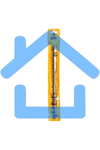 Бур по бетону Denzel двойная спираль, Cobalt W-tip, 10x260 мм, SDS PLUS