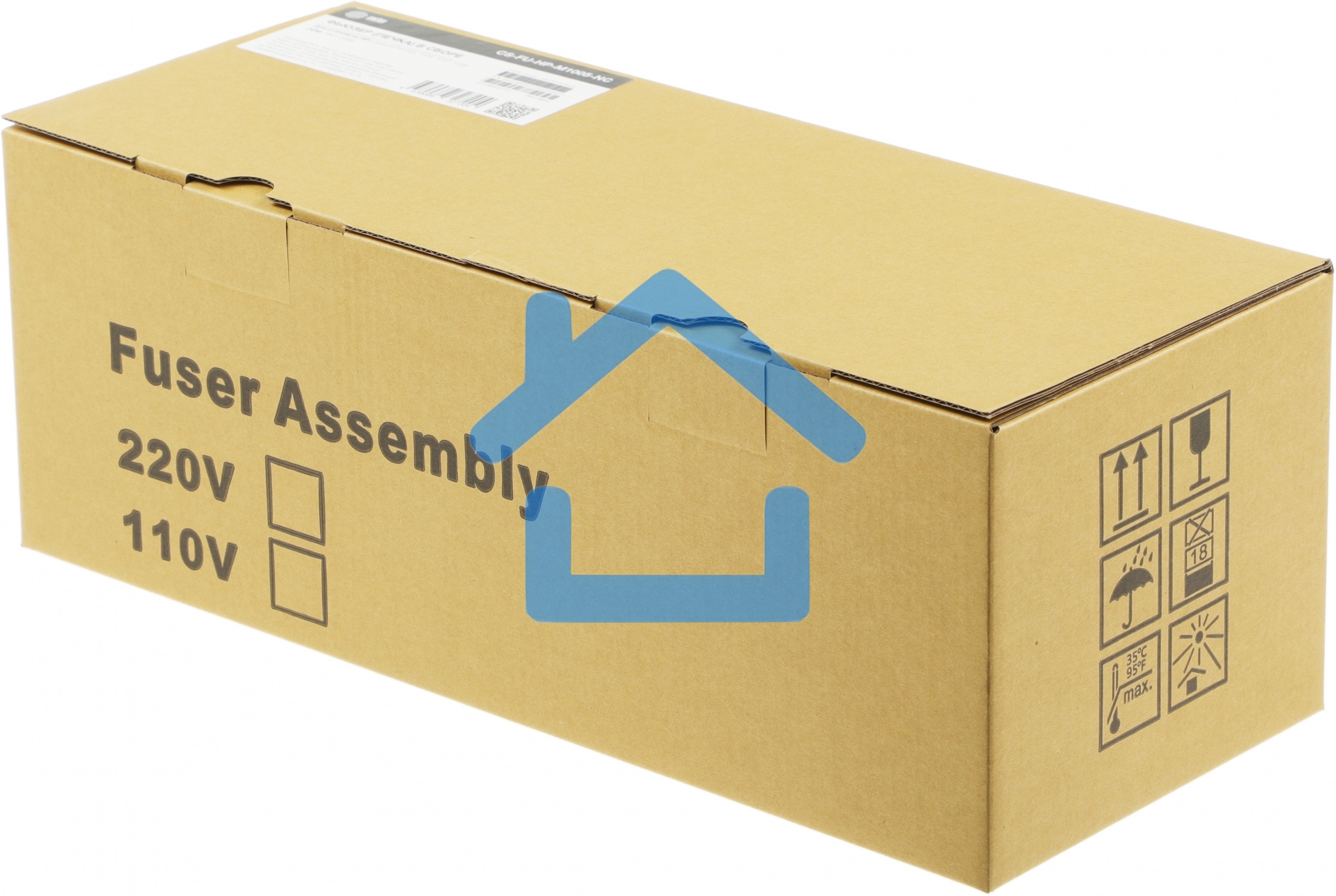 Печка в сборе Cactus CS-FU-HP-M1005-NC (RM1-2096-new compat) для HP LJ M1005/1006/1007/1008