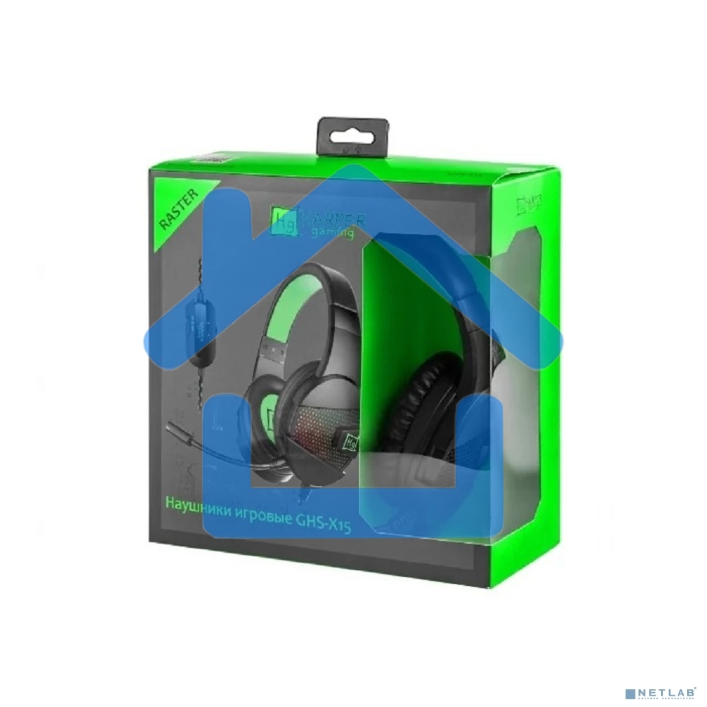 Наушники Игровые Harper Gaming Raster GHS-X15